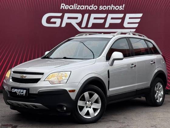 CHEVROLET CAPTIVA 2.4 SFI ECOTEC FWD 16V GASOLINA 4P AUTOMÁTICO CHEVROLET CAPTIVA 2.4 SFI ECOTEC FWD 16V GASOLINA 4P AUTOMÁTICO